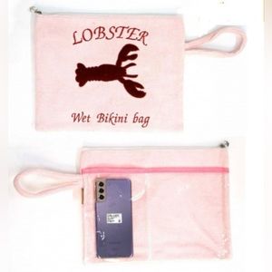 Wet Bikini Swimsuit Bag Water Proof 12” x 7” NWT

See my closet for more styles